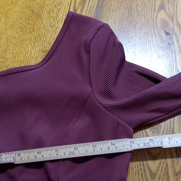 HALARA Womens BROWN SMALL Top New Exercise Workout Yoga Athleticwear Sport - Picture 6 of 6